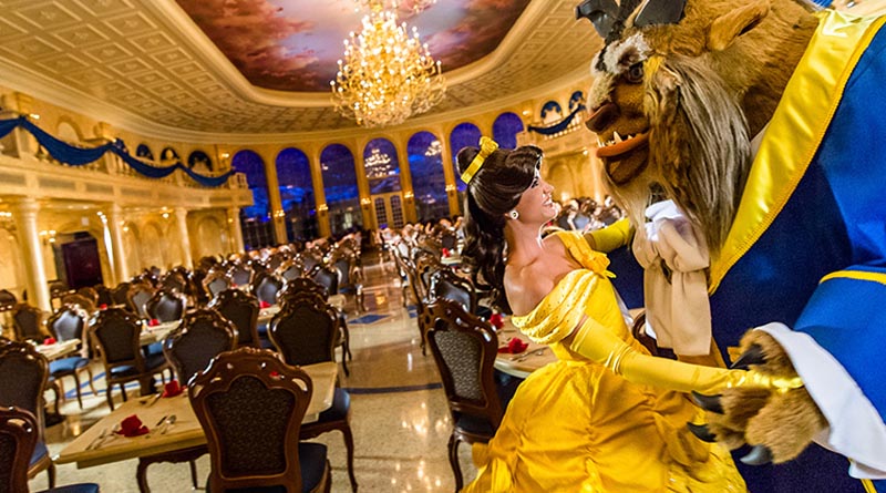 Beauty and the Beast Dining