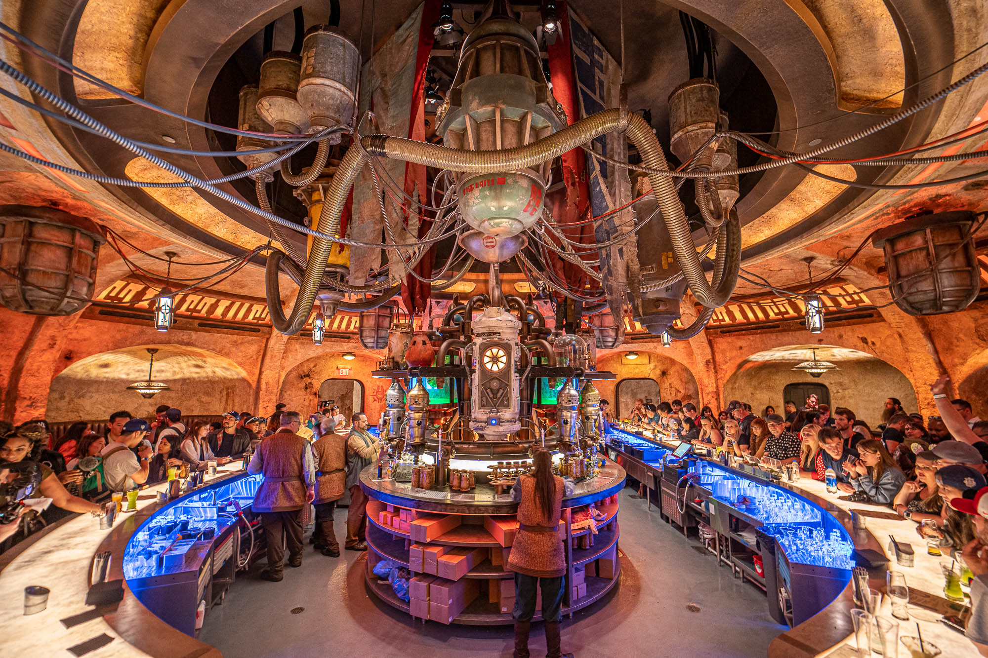 Star Wars themed bar